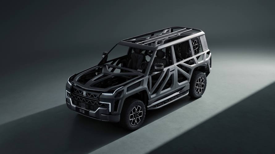 重庆27仰望U8硬派越野的科技魅力，国能汽车对传统燃油车市场的冲击